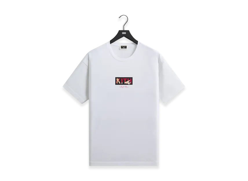 Kith x Marilyn Monroe Seven Year Classic Logo Tee Kith x Marilyn Monroe Seven Year Classic Logo Tee