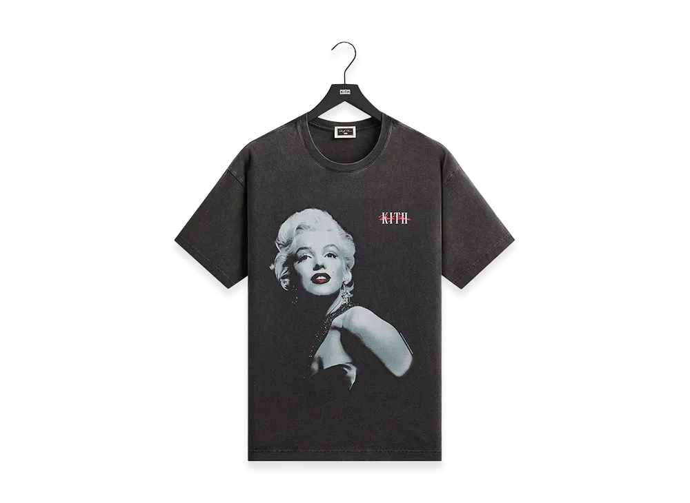 Kith x Marilyn Monroe Glamour Vintage Tee "Black"