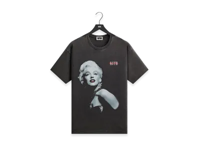 Kith x Marilyn Monroe Glamour Vintage Tee "Black"