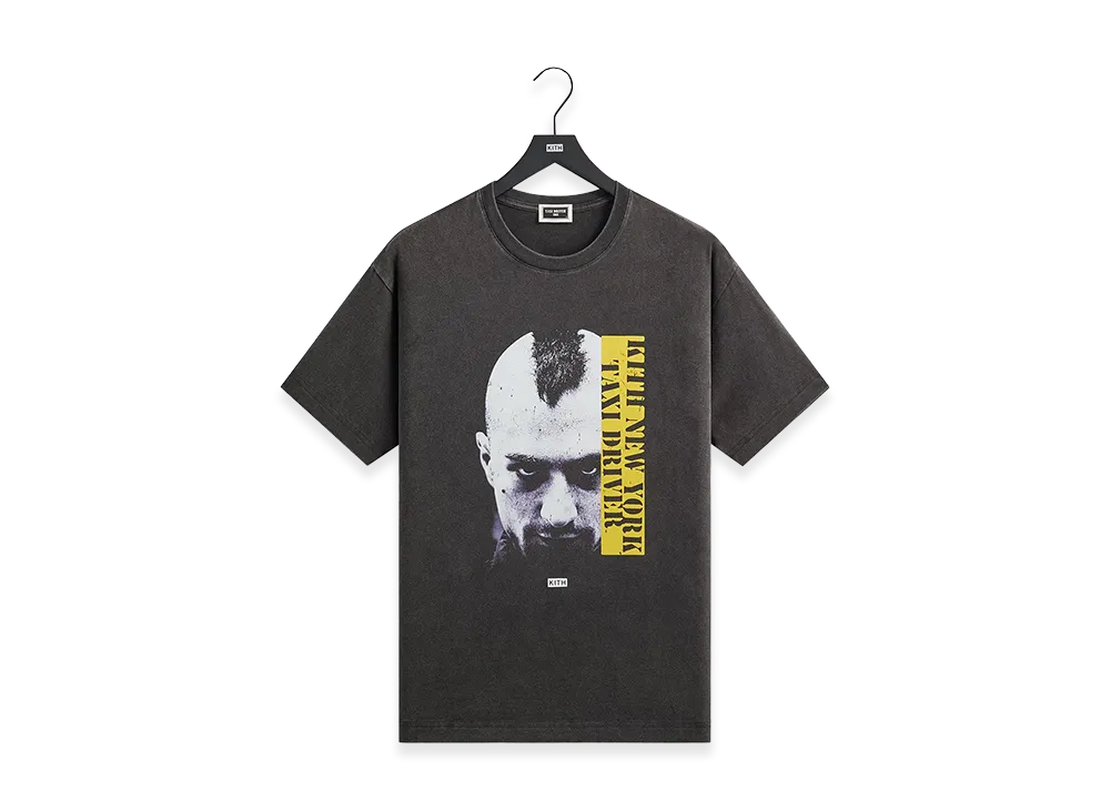 Kith x Taxi Driver Travis Stare Vintage Tee "Black"