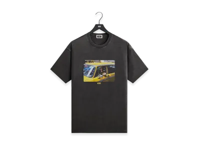 Kith x Taxi Driver Taxi Vintage Tee "Black"