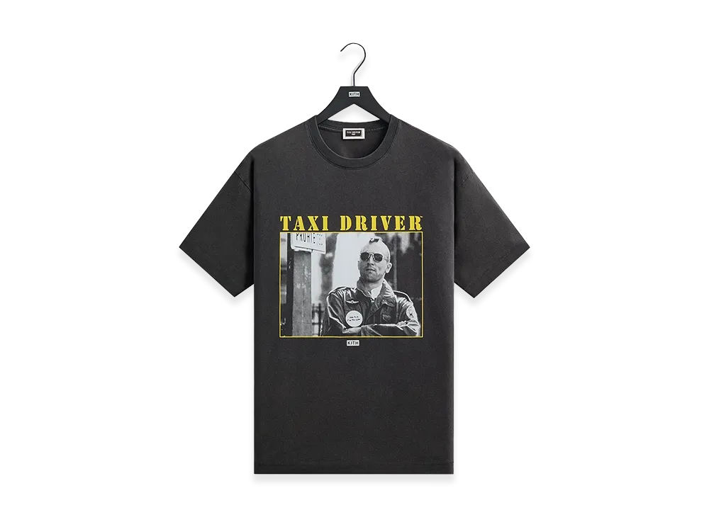 Kith x Taxi Driver Arms Crossed Vintage Tee "Black"