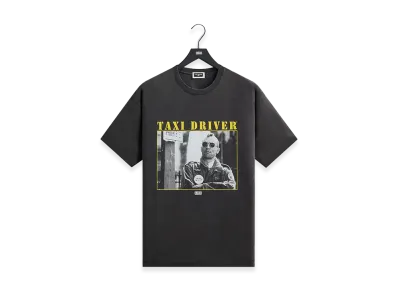 Kith x Taxi Driver Arms Crossed Vintage Tee "Black"