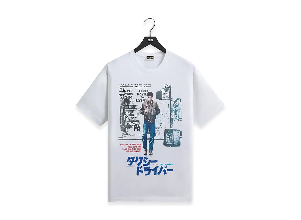 Kith x Taxi Driver Japanese Poster Standard Tee "White"