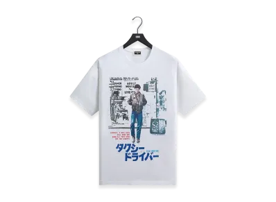 Kith x Taxi Driver Japanese Poster Standard Tee "White"