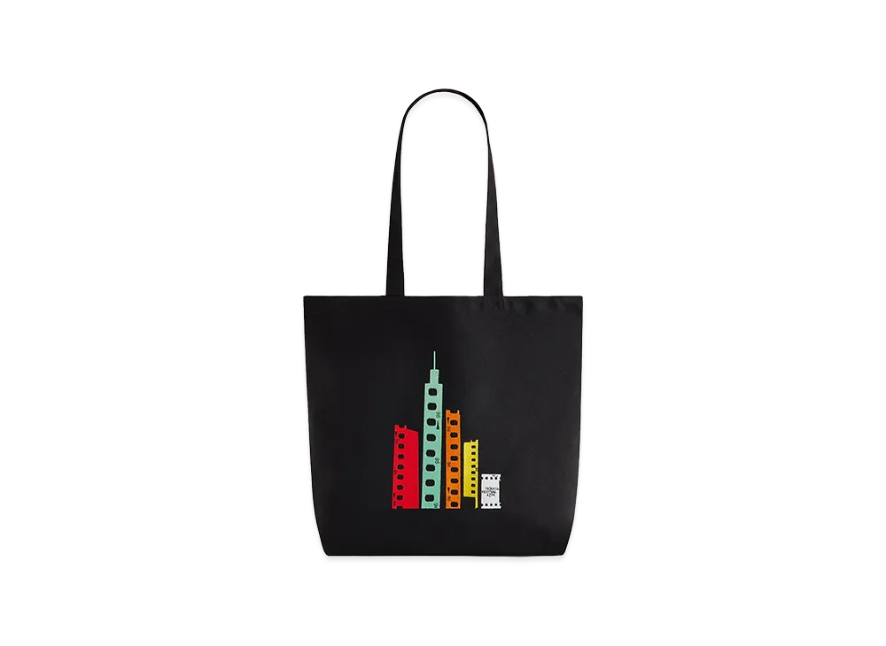 Kith x Tribeca Festival Canvas Medium Tote Bag "Black"