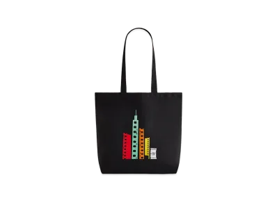 Kith x Tribeca Festival Canvas Medium Tote Bag "Black"