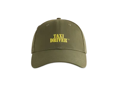 Kith x Taxi Driver Washed Twill Classic Cap "Cypress"