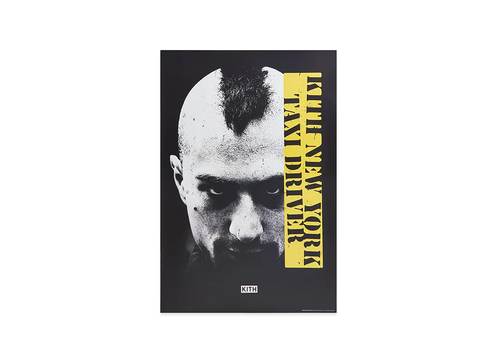 Kith x Taxi Driver Travis Bickle Poster "Multi"