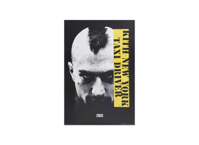 Kith x Taxi Driver Travis Bickle Poster "Multi"