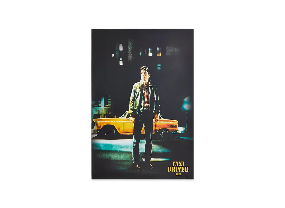 Kith x Taxi Driver Movie Poster "Multi"