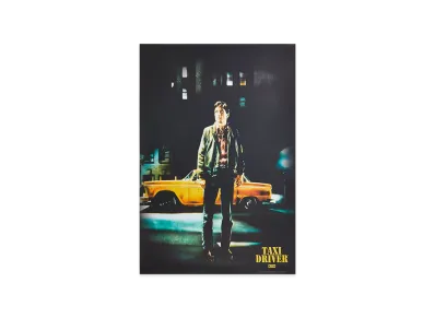 Kith x Taxi Driver Movie Poster "Multi"