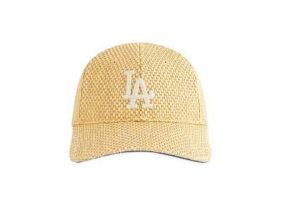 Kith x '47 for the Los Angeles Dodgers Raffia Franchise LS Cap "Natural"