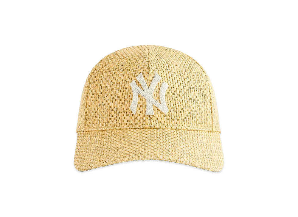 Kith x '47 for the New York Yankees Raffia Franchise LS Cap "Natural"