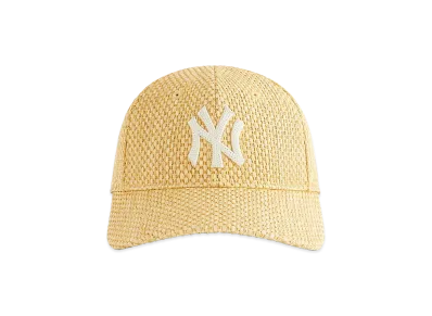 Kith x '47 for the New York Yankees Raffia Franchise LS Cap "Natural"