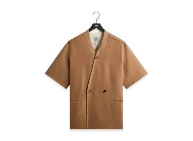 Kith &Kin Linen Viscose Twill Mathis Shirt "Strand"