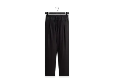Kith &Kin Linen Viscose Twill Emil Pant "Black"