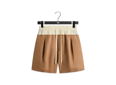 Kith &Kin Linen Viscose Twill Emil Short "Strand"