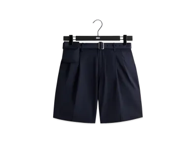 Kith &Kin Tropical Wool Emrys Pleated Short "Nocturnal"