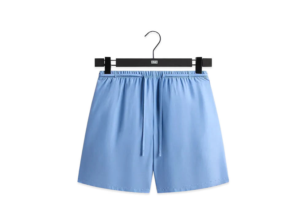 Kith &Kin Washed Silk Habotai Xavier Short "Millstream"