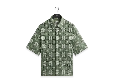 Kith &Kin Retro Floral Lace Harvey Shirt "Cavan"