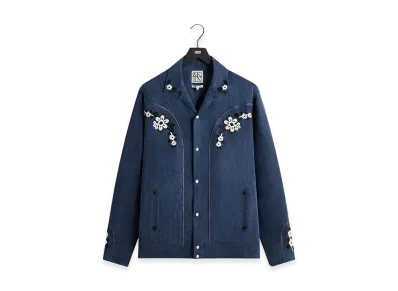 Kith &Kin Cupro Linen Wally Shirt "Nocturnal"