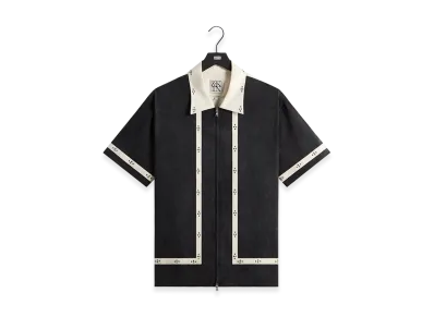 Kith &Kin Cupro Linen Amir Shirt "Black"