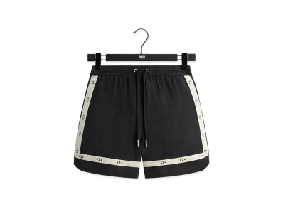 Kith &Kin Cupro Linen Dylan Short "Black"