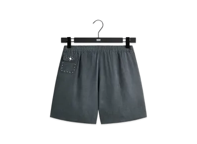 Kith &Kin Cupro Linen Kellen Short "Somber"