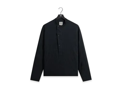 Kith &Kin Wrinkle Cupro Leven Shirt "Black"
