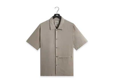 Kith &Kin Cupro Linen Davenport Buttondown Shirt "Astro"