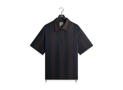 Kith &Kin Montis Quarter Zip Faille Shirt "Cosmos"
