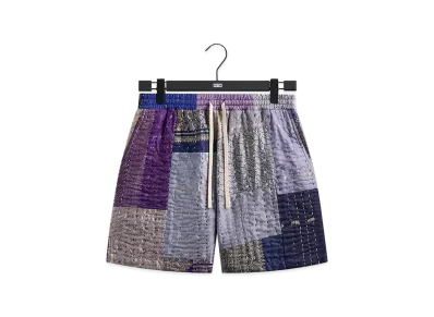 Kith &Kin Tal Patchwork Short "Blue/Multi"