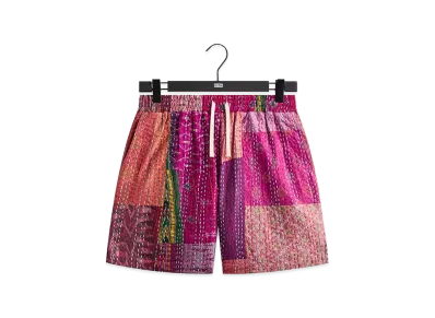 Kith &Kin Tal Patchwork Short "Pink/Multi"