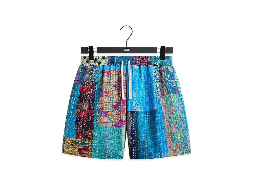 Kith &Kin Tal Patchwork Short "Pattern/Multi"