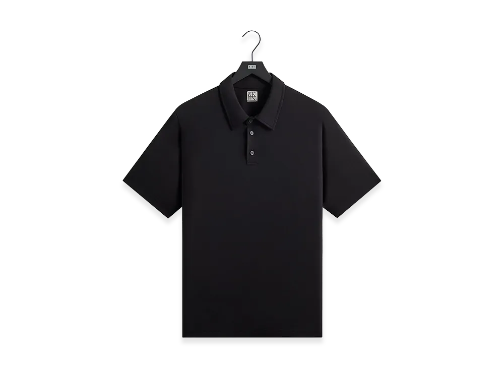 Kith &Kin Soft Modal Blend Heathrow Polo "Black"