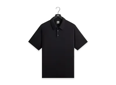 Kith &Kin Soft Modal Blend Heathrow Polo "Black"