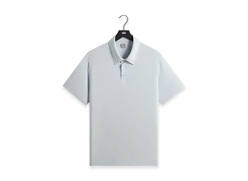 Kith &Kin Soft Modal Blend Heathrow Polo "Light Indigo"