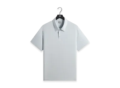 Kith &Kin Soft Modal Blend Heathrow Polo "Light Indigo"