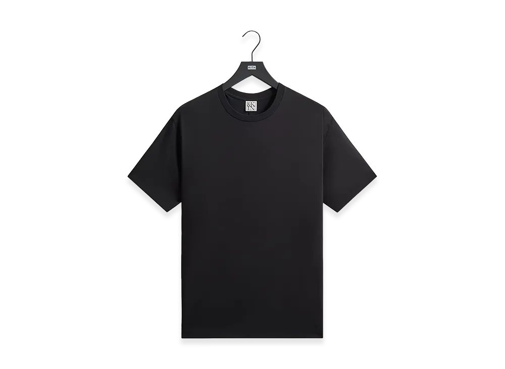 Kith &Kin Halston Tee "Black"