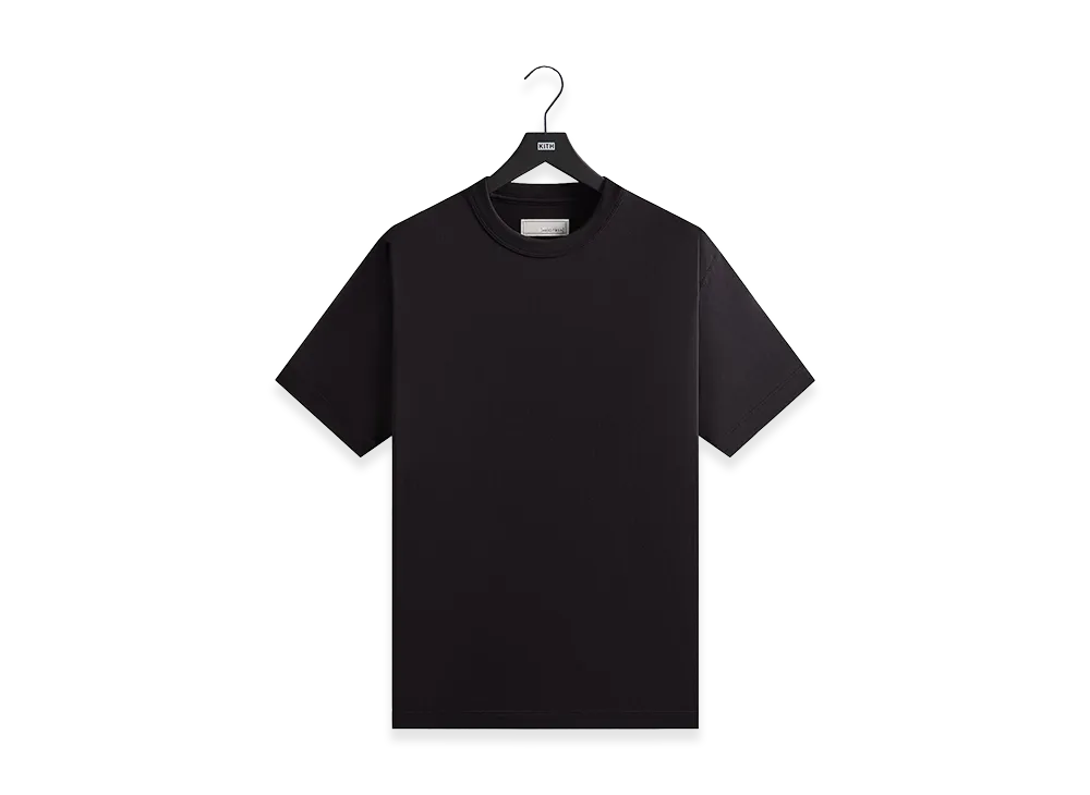 Kith &Kin Pima Jersey Alex Boxy Tee "Black"