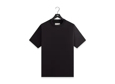 Kith &Kin Pima Jersey Alex Boxy Tee "Black"