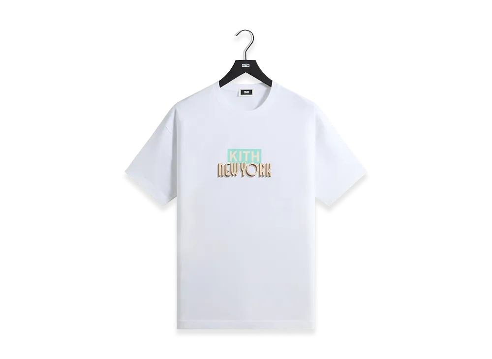 Kith New York City Classic Logo Tee "White"