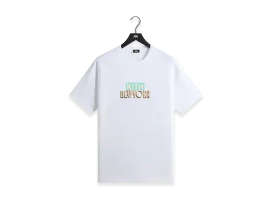Kith New York City Classic Logo Tee "White"