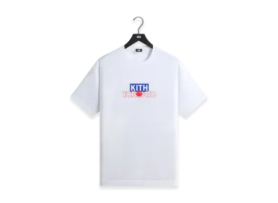 Kith Toronto Classic Logo Tee "White"