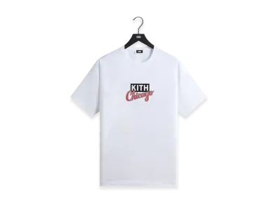 Kith Chicago Classic Logo Tee "White"