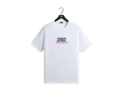Kith Los Angeles Classic Logo Tee "White"