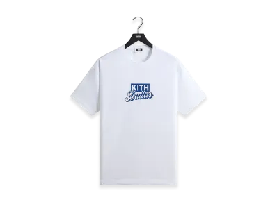 Kith Dallas Classic Logo Tee "White"
