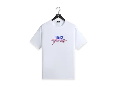 Kith Paris Classic Logo Tee "White"