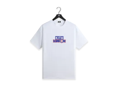 Kith London Classic Logo Tee "White"